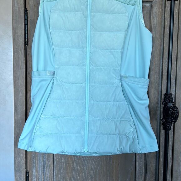 Lululemon Athletica Light Blue Vest - Picture 6 of 11